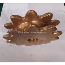 casting bronze/brass/copper alloy gear for autoive